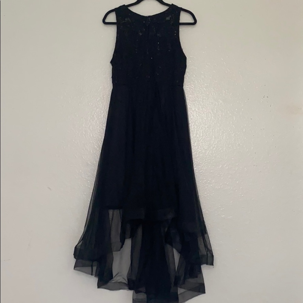 PXL Black Night Dress